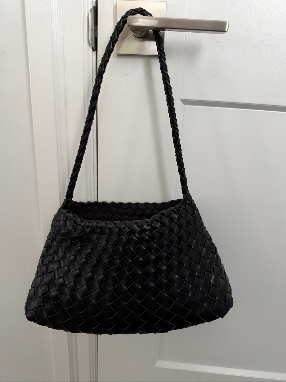 Brand New - Calla Woven Bag - Black